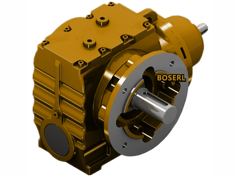 蝸輪加速機 蝸輪加速機